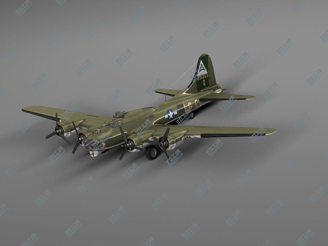 images/goods_img/2021040233/Boeing B-17 Super Fortress Bomber/2.jpg